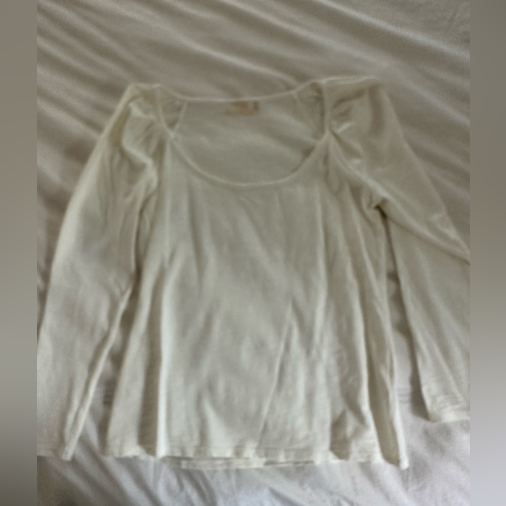 Nwot Nation Ltd Off White/ Cream Top
